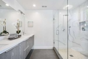 complete bathroom remodel in wylie